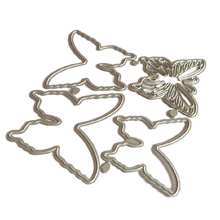 

Cute Metal Die-Cuts Making Embossing Scrapbooking Puzzle Stencils Holiday 1