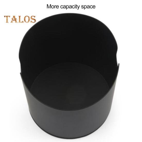 Espresso Dump Bin Removable Crossbar Organization Anti-Rust Useful Stainless Steel Coffee Grounds Bucket Bakery Accessories