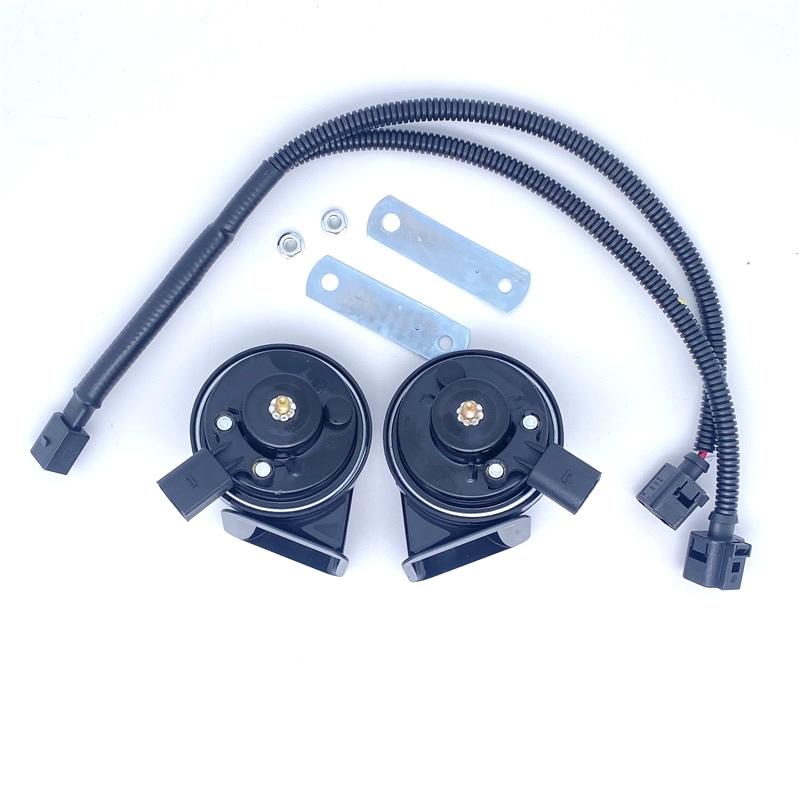 For Volkswagen new POLO Jette Golf 6 MK6 for Skoda New Octavia Fabia Komik high bass horn whistle horn modification