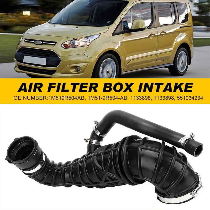 Air Filter Box Top Intake Hose Pipe for Ford Focus Transit Connect Tourneo Connect 1M519R504AB 1M51-9R504-AB