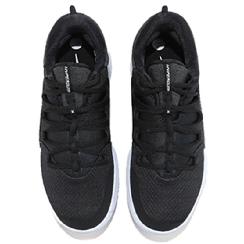 Nike Hyperdunk X Low HD2018 White Basketball Shoes 'Black White' Sneakers AR0465-003