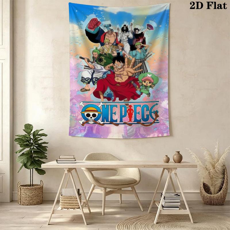 Adventure Awaits One Piece Tapestry Tapestry Wallmounted Fashion Print Christmas Gift Background Wall Hanging Cloth Work Of Art