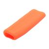 uxcell Car Handbrake Cover Orange Silicone Car Anti-Slip Handbrake Cover Protective Sleeve 1 Pack