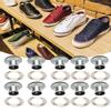 200 Sets   Buckle Metallic Grommet Shoes Lther Bags   Craft Button Rivet Tool 6mm