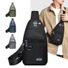 Leisure Car Small Backpack One-shoulder Messenger Bag Chest Bag For Astra H G J Insignia Mokka Zafira Corsa Vectra B C D