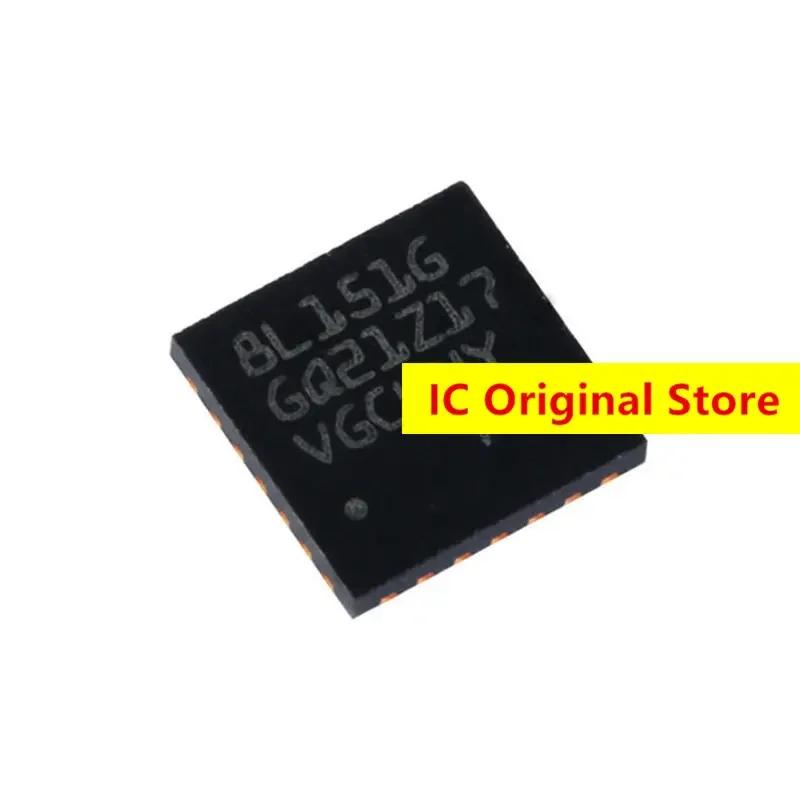 

5pcs STM8L151G6U6TR Original STM Chip 8L151G QFN28 Encapsulation Microcontroller Chip QFN-28 STM8L151G6U6 білий