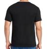 Herren Henley-Kragen Kurzarm Einfarbig Slim Fit Knopfleiste Lässiges Basic T-Shirt