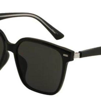 Herren Sommer Reise Schwarz Großes Gestell Sonnenbrille