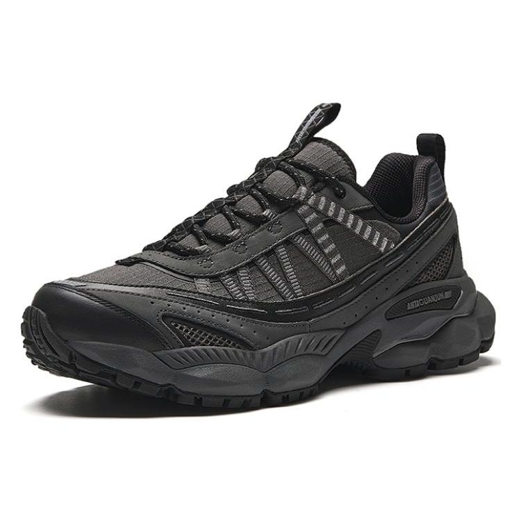 Anta Men's Casual Shoes White Black Gray 112418802A-1