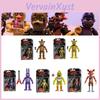 Delightful Fnaf Five Nights At Freddy's Action Figure Golden Freddy For Decor