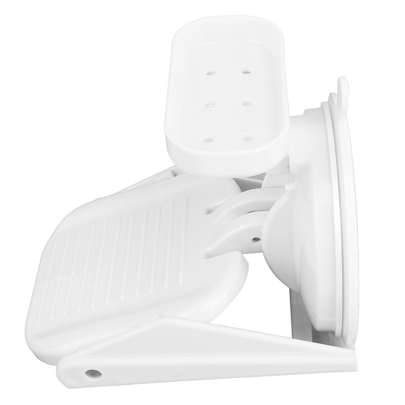 

Подставка для ног в душе, подставка для педикюра, табурет для бритья, нескользящая педаль для душа с присоской для