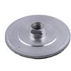 4 Inch Aluminum Backer Pad For Polishing Pads Base Backing Holder M14 M10 M16 For Angle Grinder Air Polisher Wheel Pad