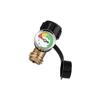 Propane Tank Gauge, Universal Propane Tank Gauge For 5-40 Pound LP Tanks Gas Level Indicator for Grill, Heater, RV Camper, QCC1