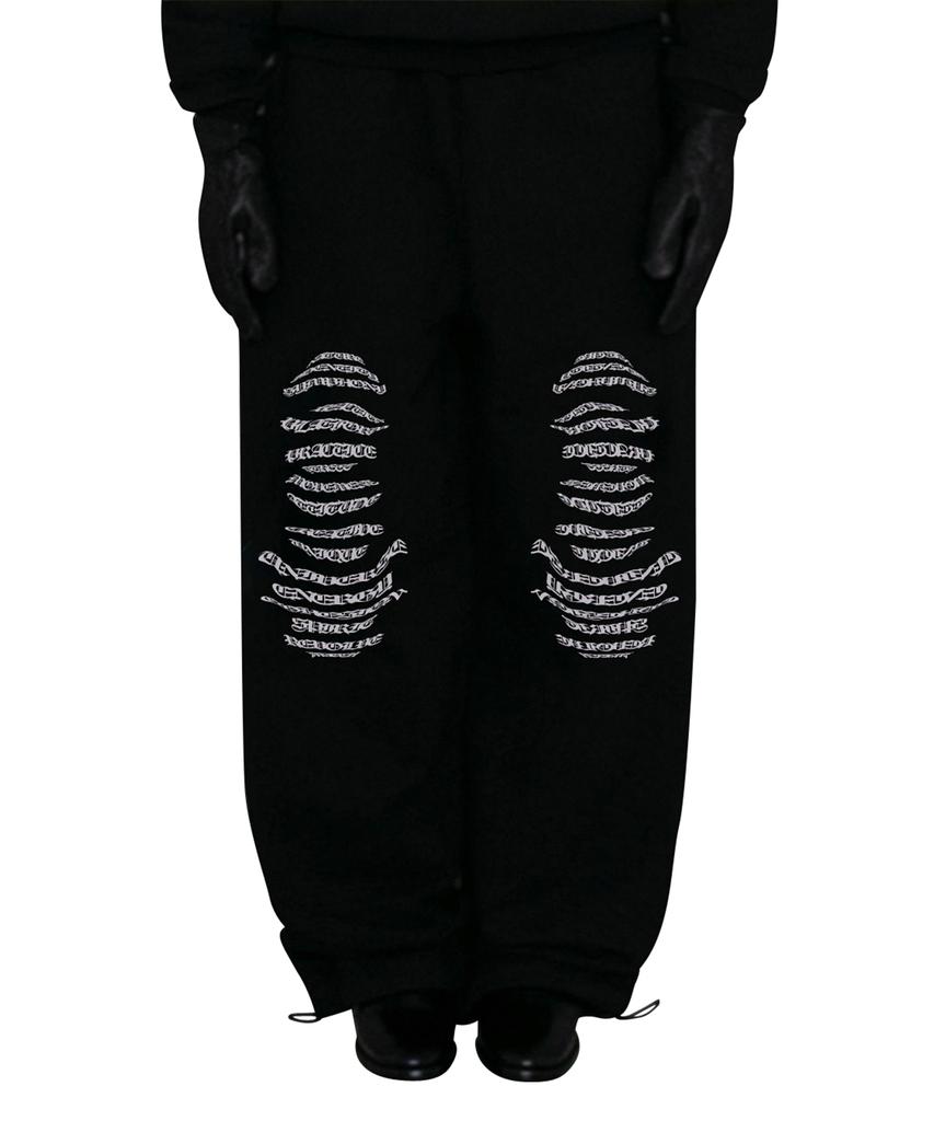 DURT Bone Core Sweatpants (Black)