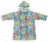 Skater Paw Patrol Fits Boys Can Be Put On or Removed While Wearing a Backpack Children's Raincoat, 24, Boys' Raincoat, RACO1M, 110-125cm (43-49