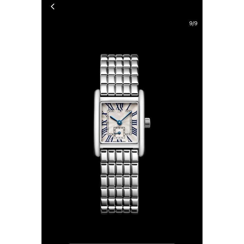 Montre Longines Quartz Venus Cube pour Femme avec Bracelet en Acier - Montre-Bracelet Élégante et Fashion