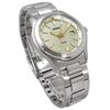 Seiko Solar Quartz Watch SBPN069 Silver Champagne Men's