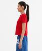 Minasu Silky Cotton Round Pk Tshirts_Red