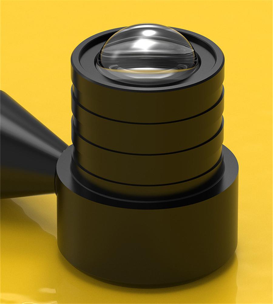 Pair Of Motocycle Mini LED Classical Turn Signal light Indicators  12V CNC 8mm Amber