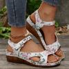 Fashion Comemore Women's Sandals 2025 Summer Sandals Women Heels Sandals Casual Wedges Footwear Summer Shoes Woman Soft Heeled Shoes