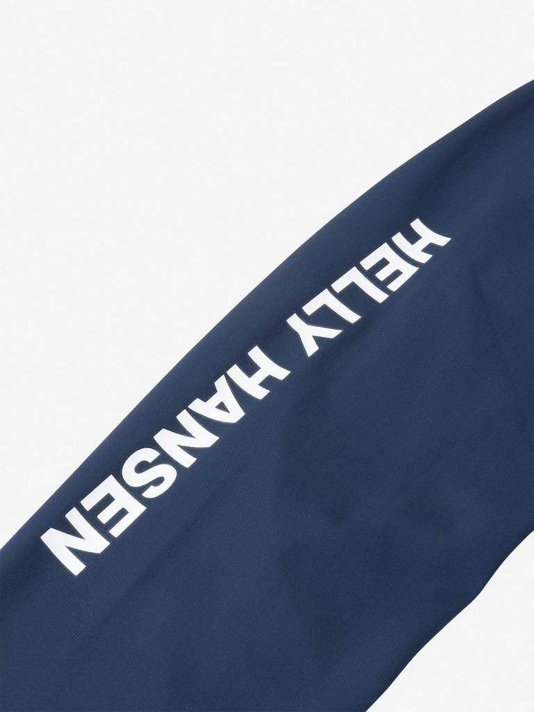 L/S Team Rashguard HH82304 Ocean Navy S