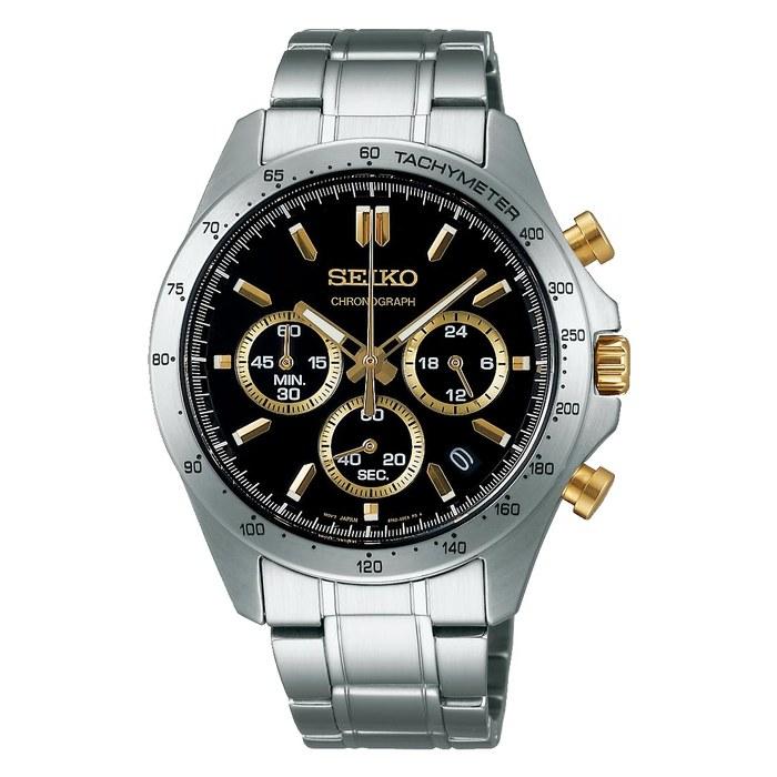 SEIKO SELECTION SBTR015 Men s Quartz Chronograph Watch