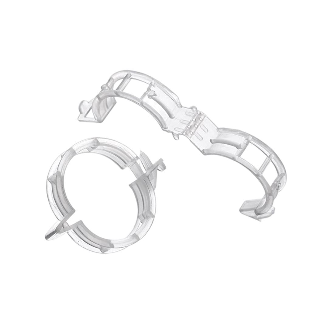 Retaining Clips Reusable Protection Grafting Supports Clamping Tools Plastic Gardening Supplies Greenhouse Vegetable