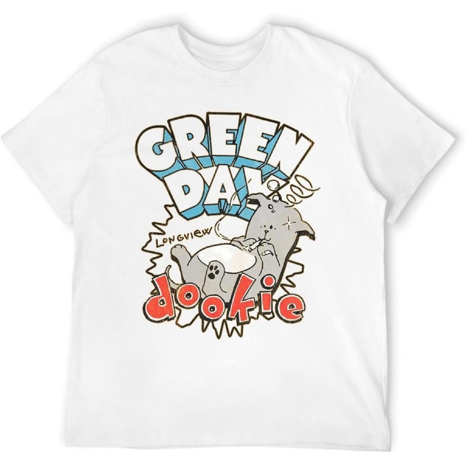 90s Punk Rock Vintage Tee - Retro Music Album Inspired Graphic Unisex Shirt XXXXXL белый