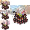 Colorful And Creative Naruto Mini Figure Building Blocks Toys For Diy Fun And Play