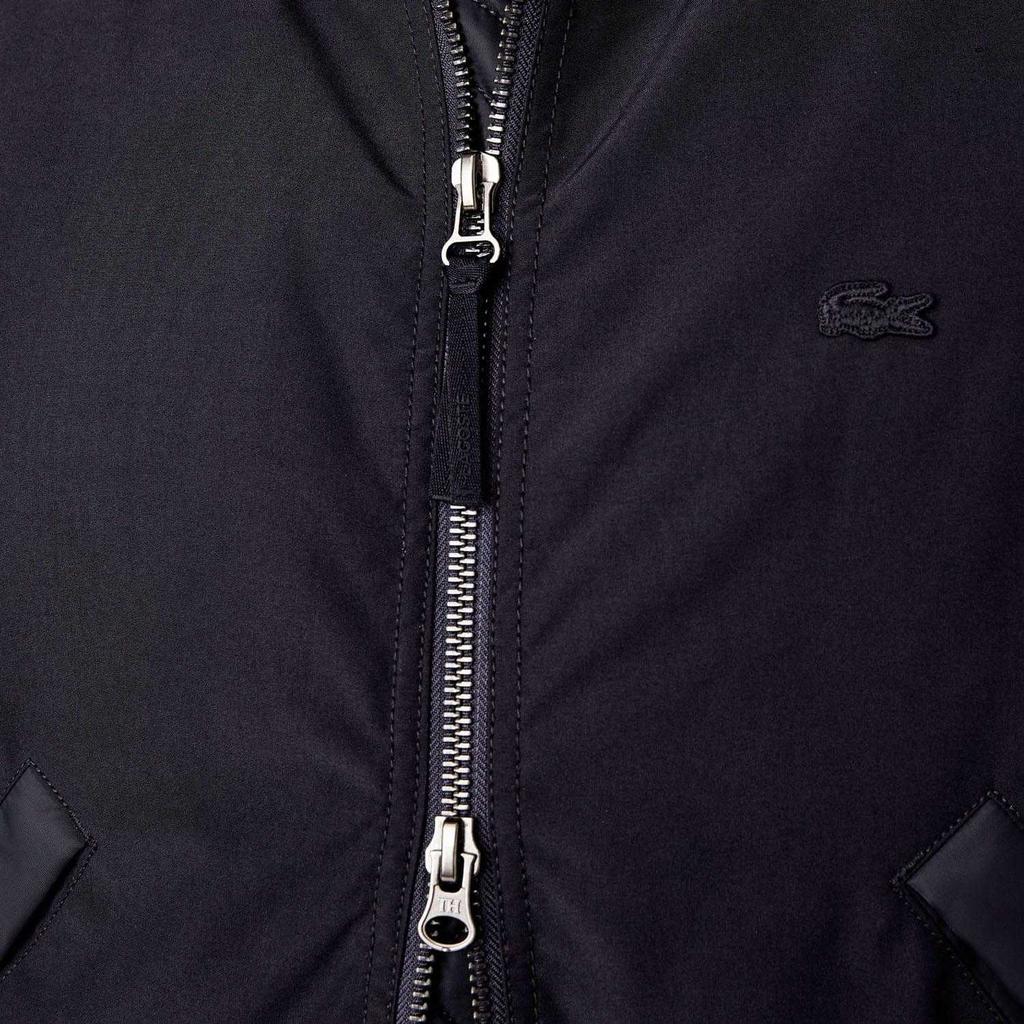 Lacoste Men's Logo Full Zip Bomber Jacket