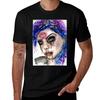 Dunkle Nacht der Seele Heilung T-Shirt Lässiges Grafikdruck-T-Shirt
