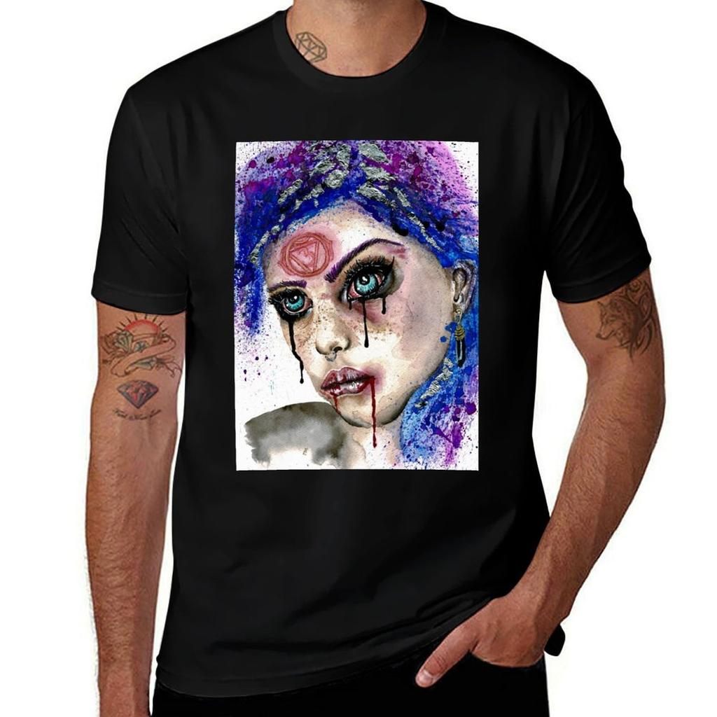 Dark Night Of The Soul Healing Tshirt Casual Graphic Print Tee