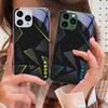 Line Diamond Grid Pro IPhone 16 Pro Max 15 Pro 14 13 12 Mini 11 XS Max XR 7 8 Plus SE 2022 Tvrzené Sklo Kryt na Telefon