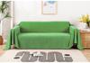 Japanese Style Waterproof Solid Color Sofa Cover - Full Protector Cushion
