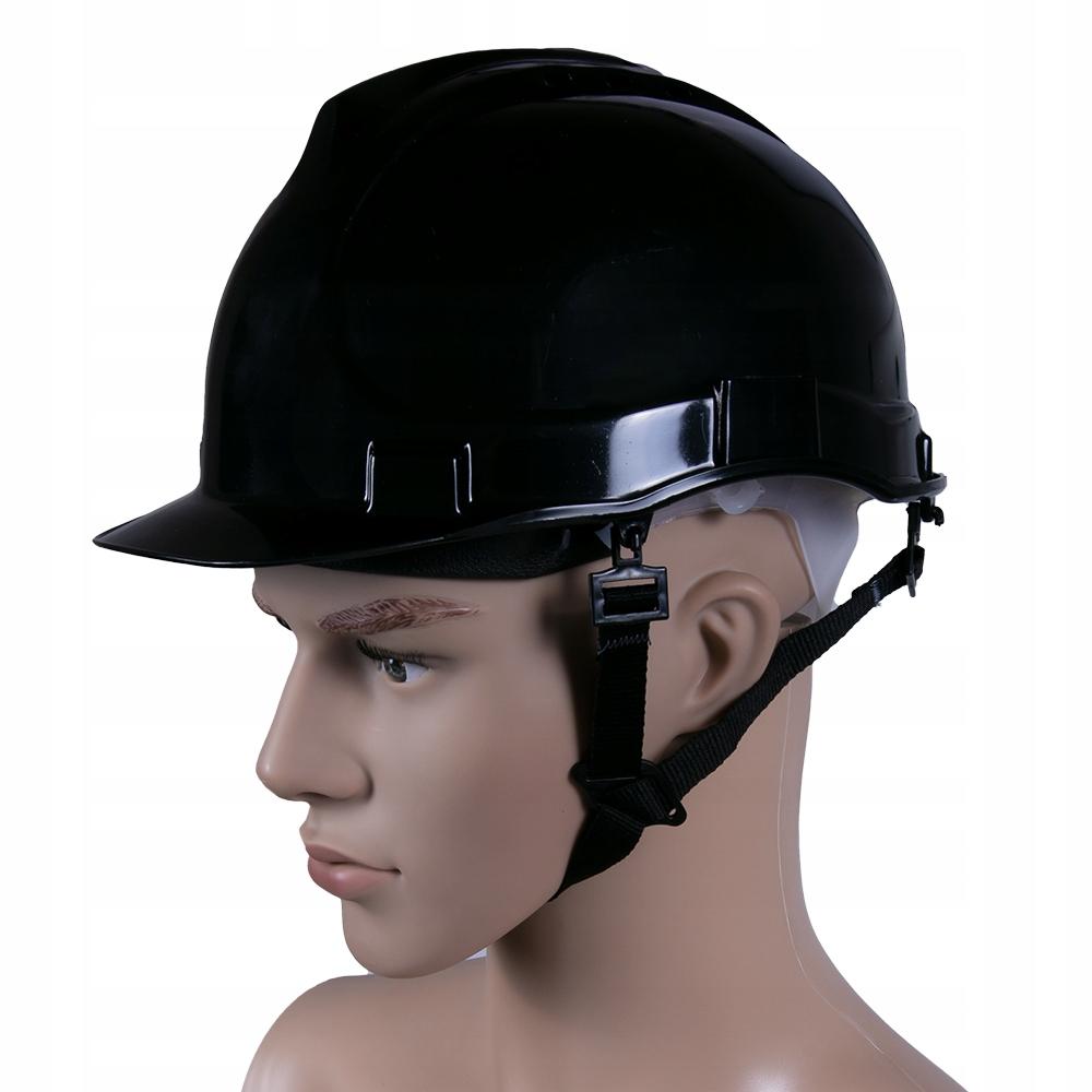 Pansy Construction Safety Helmet with a 4-point strap - Polish Product