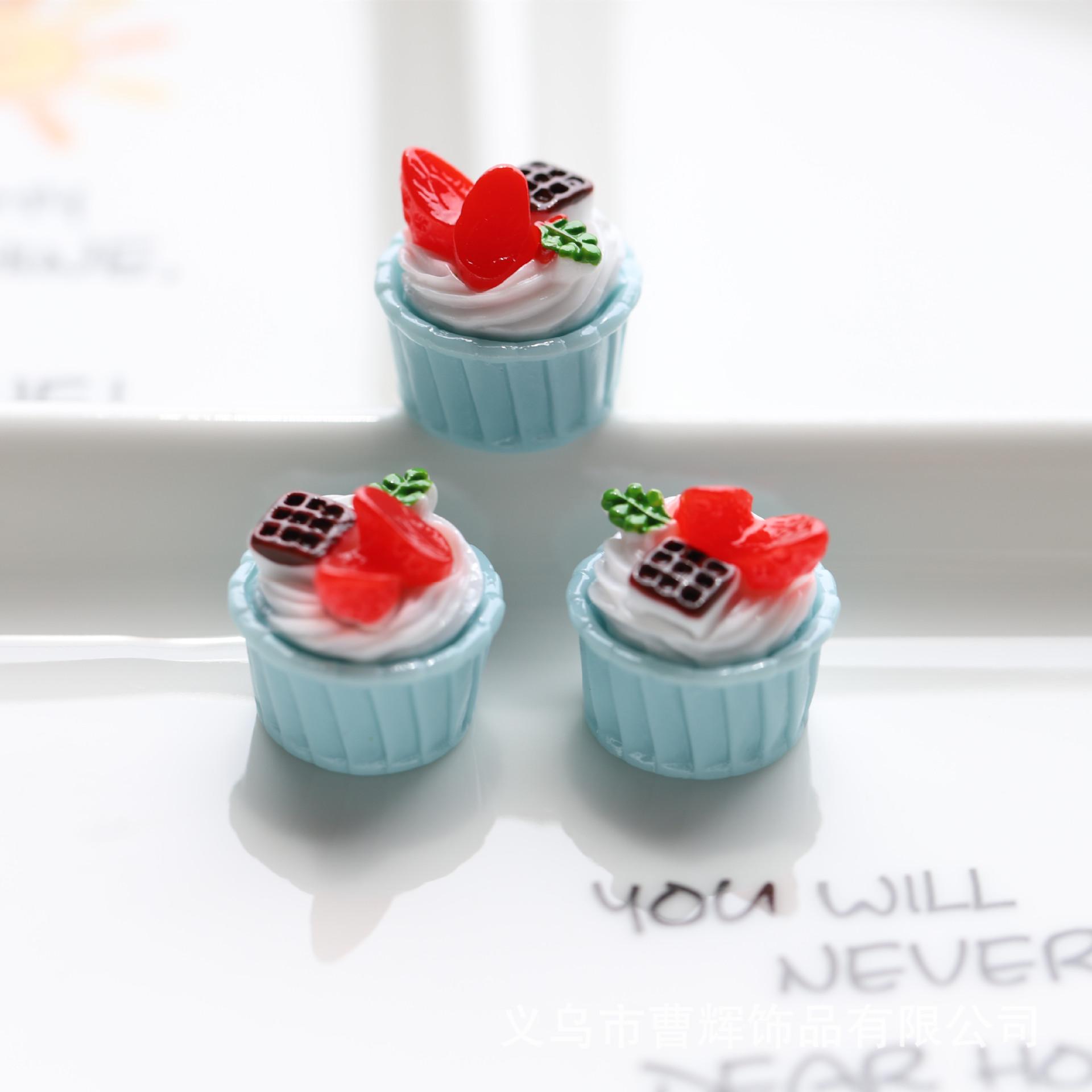 

Яркая паста для игры: Сделай сам смоляные украшения и брелоки в виде кексов Approx. size 1.7cm x 1.7cm