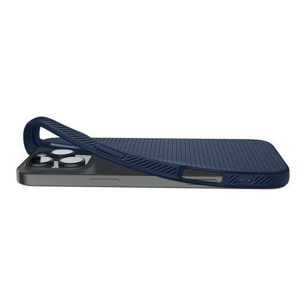 Etui do iPhone 16 Pro Max Spigen Liquid Air granatowy