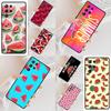 Cute Watermelon Pattern Cell Phone Case for Samsung Galaxy S26 Ultra S25 S24 S23 S22 S21 S20 Note10 Cover