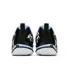 Li-Ning Ground Flying II Lite Comfortable Breathable Low-Top Badminton Shoes Unisex Shoes Black White AYTT003-1
