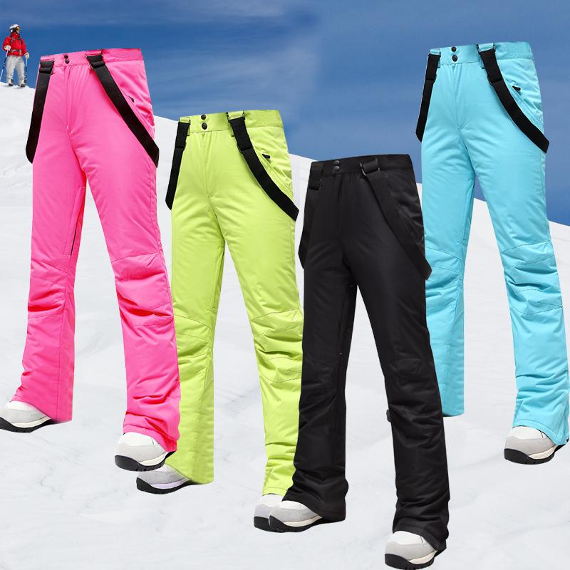 -30 Grad Skihose Damen Winter Outdoor Verdickt Winddicht Wasserdicht Warm Schneehose Sport Snowboarden Atmungsaktive Hose