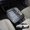 Automotive Centre Console Trim Frame Central Gear Shift Protective Cover ABS Material For Hyundai IONIQ5 PE 2025 Left Hand Drive