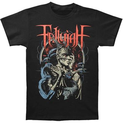 Herren Fallujah Goddess Of Blasphemy T-Shirt Schwarz