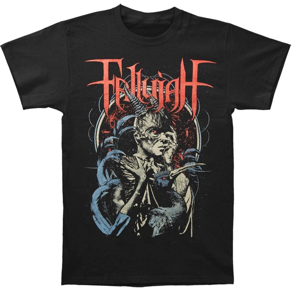 Men's Fallujah Goddess Of Blasphemy T-shirt  Black