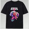 T-Shirts Daft Punk Grafik-T-Shirts Beliebte Mode Musikliebhaber Geschenk Punk Band Baumwolle Kurzarm Druck Unisex Kleidung
