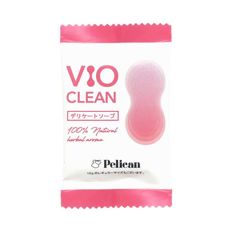 

Pelican Soap VIO CLEAM Delicate Soap Mini 17g