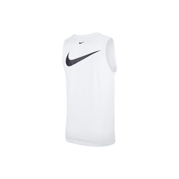 Nike Tank Tops Men's White Crew Neck Moderate Other CQ5293-100