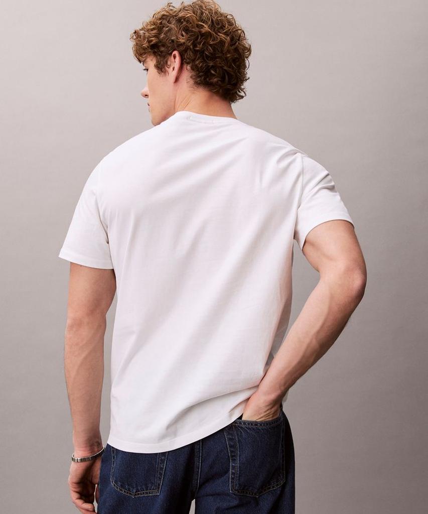 Kaelbinkeullainjin 20S Jersey Classic Micro Monologo Short Sleeve T-Shirt 4Rf284G Yaf