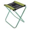 Foldable Chair Flexible Lightweight Breathable Portable Stool for Mountaineering Camping