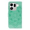 For Motorola Edge 60 Pro 5G Case with Card Slot Pattern Printed TPU + PU Leather Flip Phone Cover