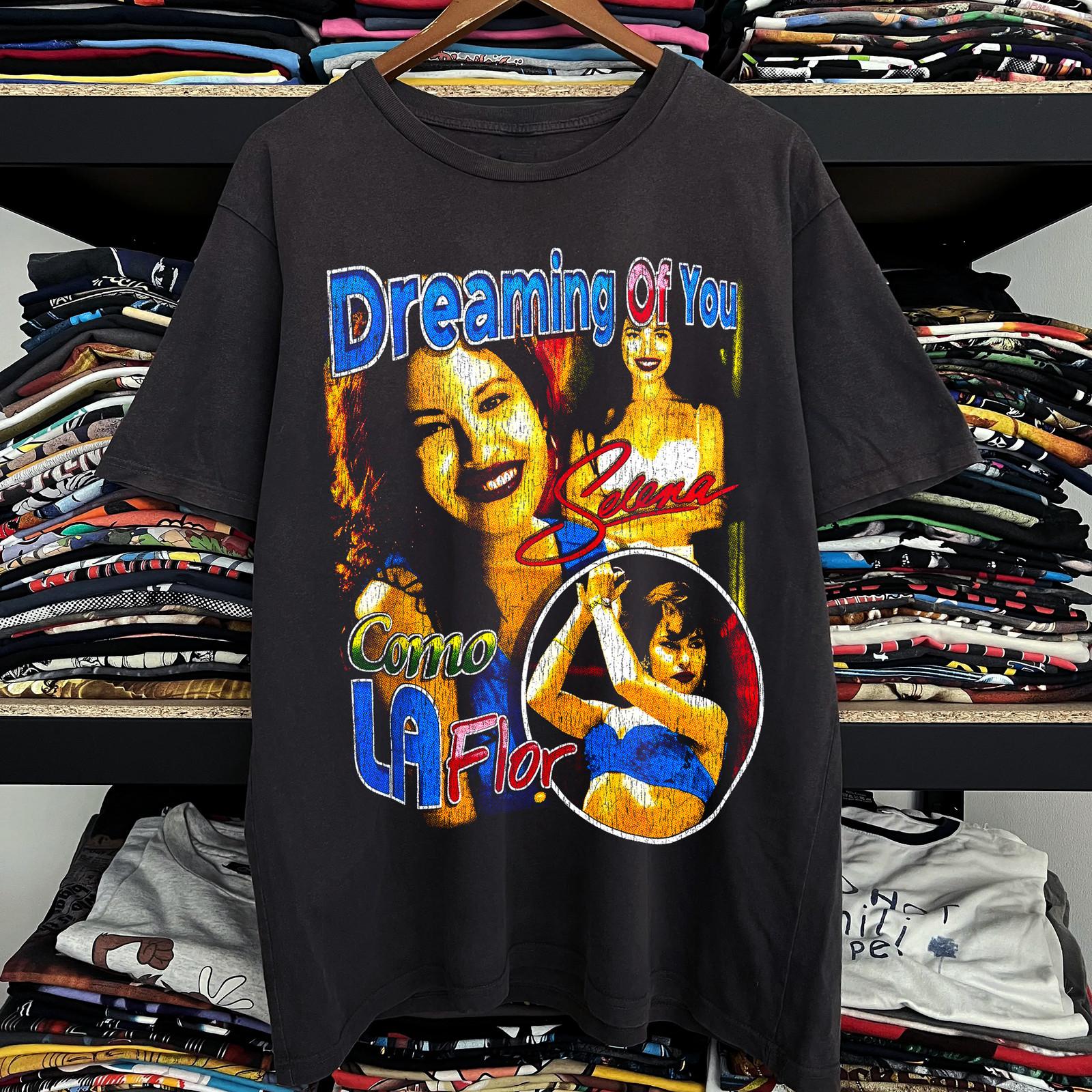 Selena Dreaming Of You Classic T-Shirt Black L 3XL